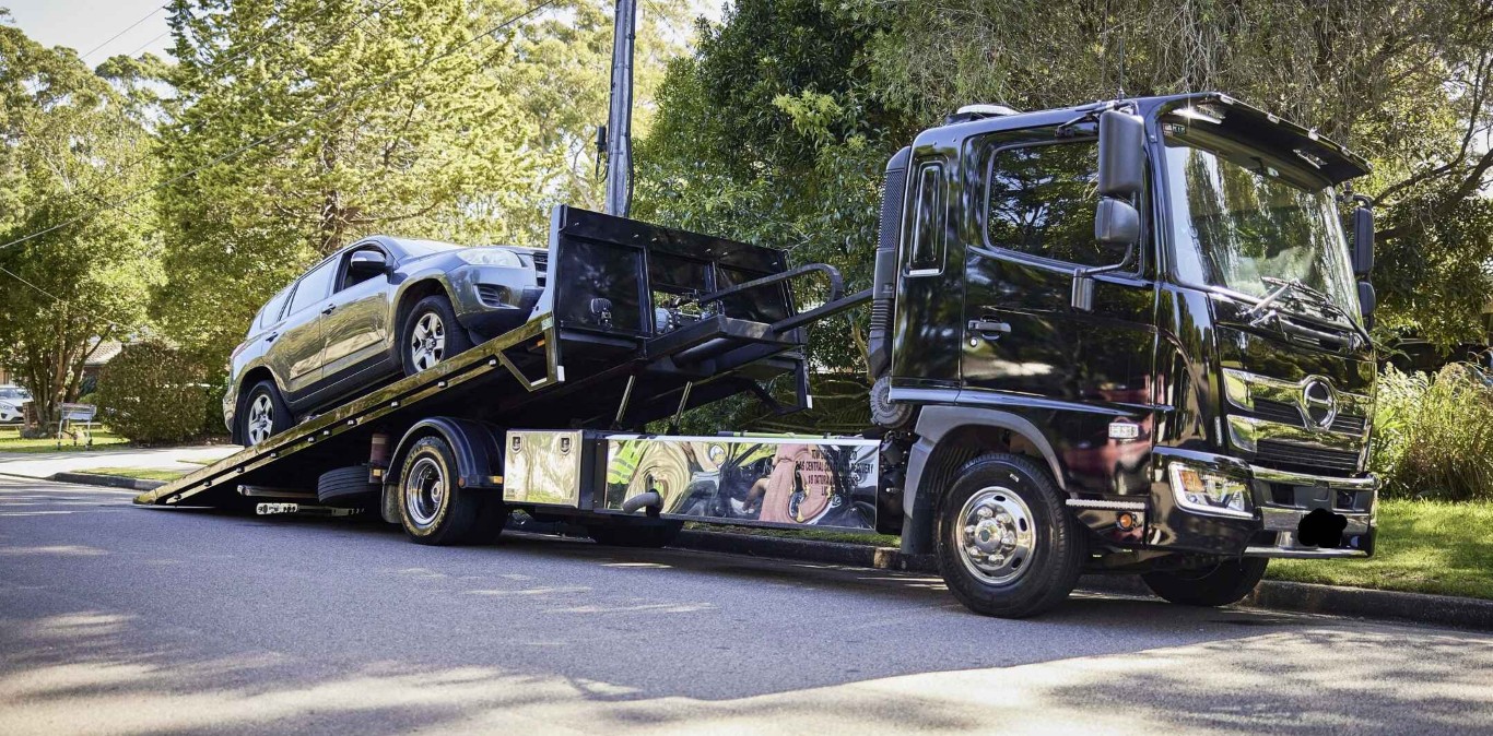 Professional towing service in Arlington Heights, IL