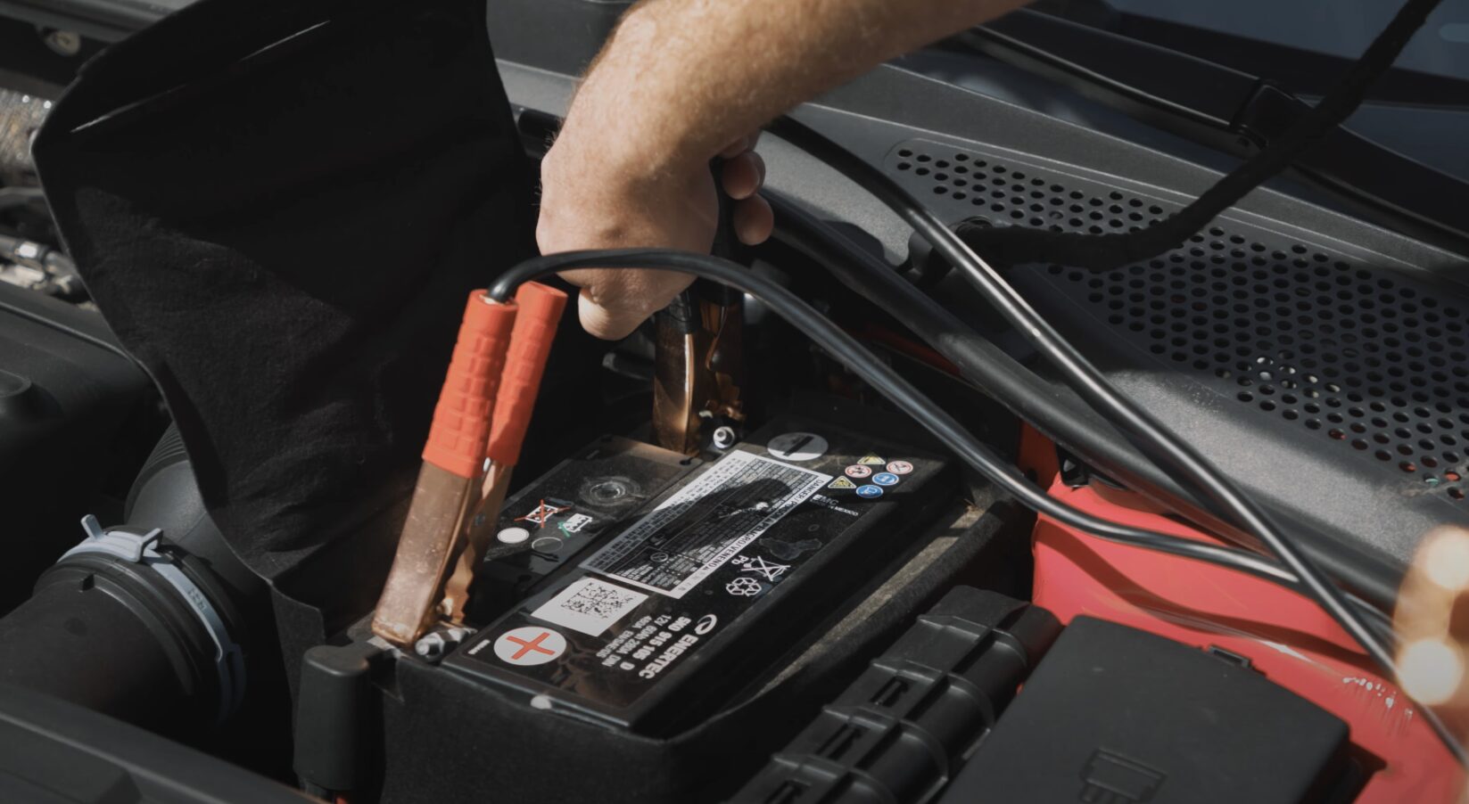 Emergency towing service battery jump start assistance